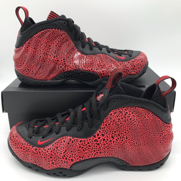 red lava foamposite
